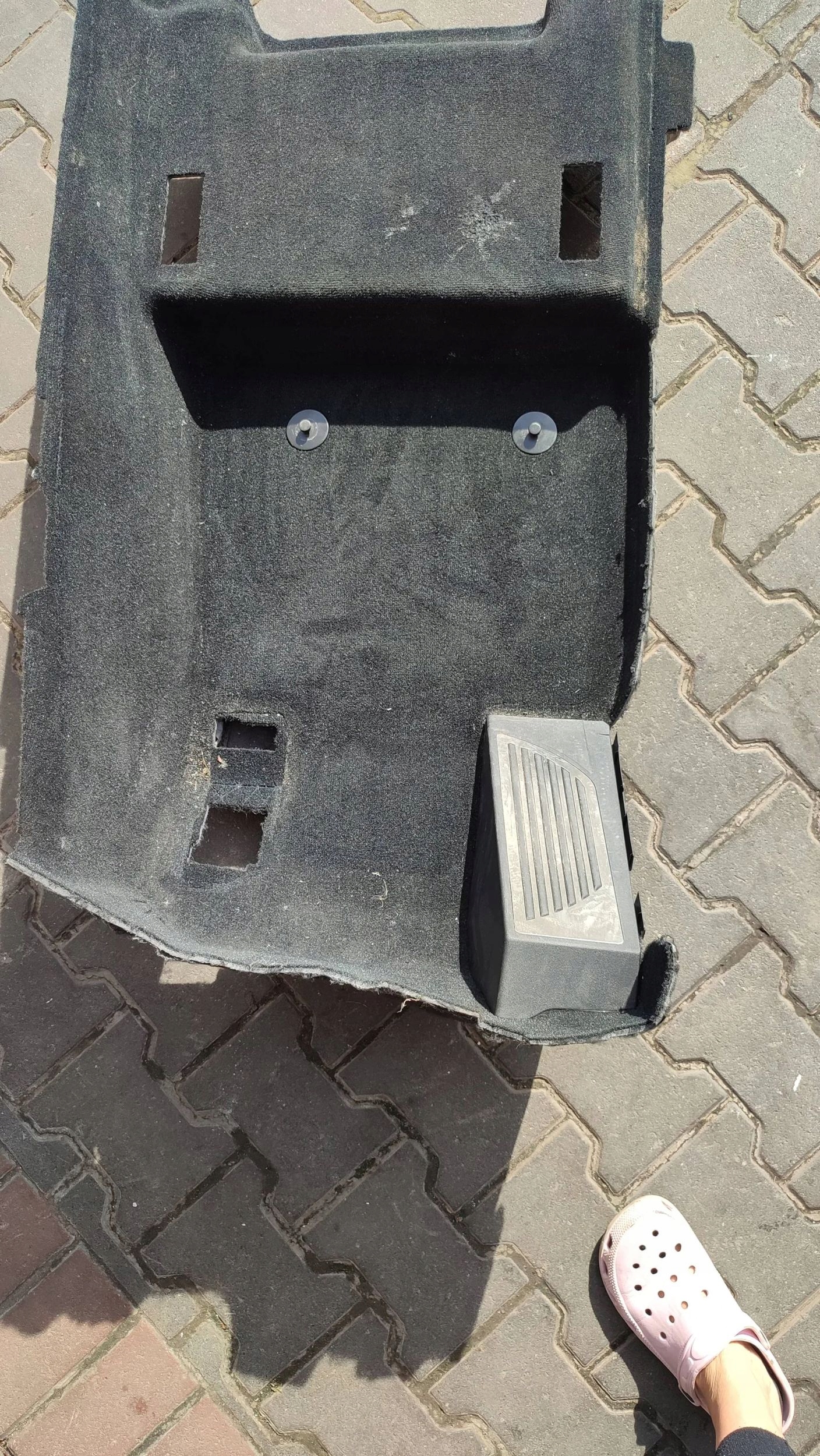 mats floor front front left Alfa Romeo Stelvio 01561582760