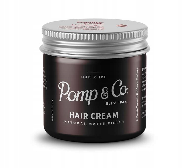 

Pomp & Co Krem do włosów Matowa Pasta 113 g
