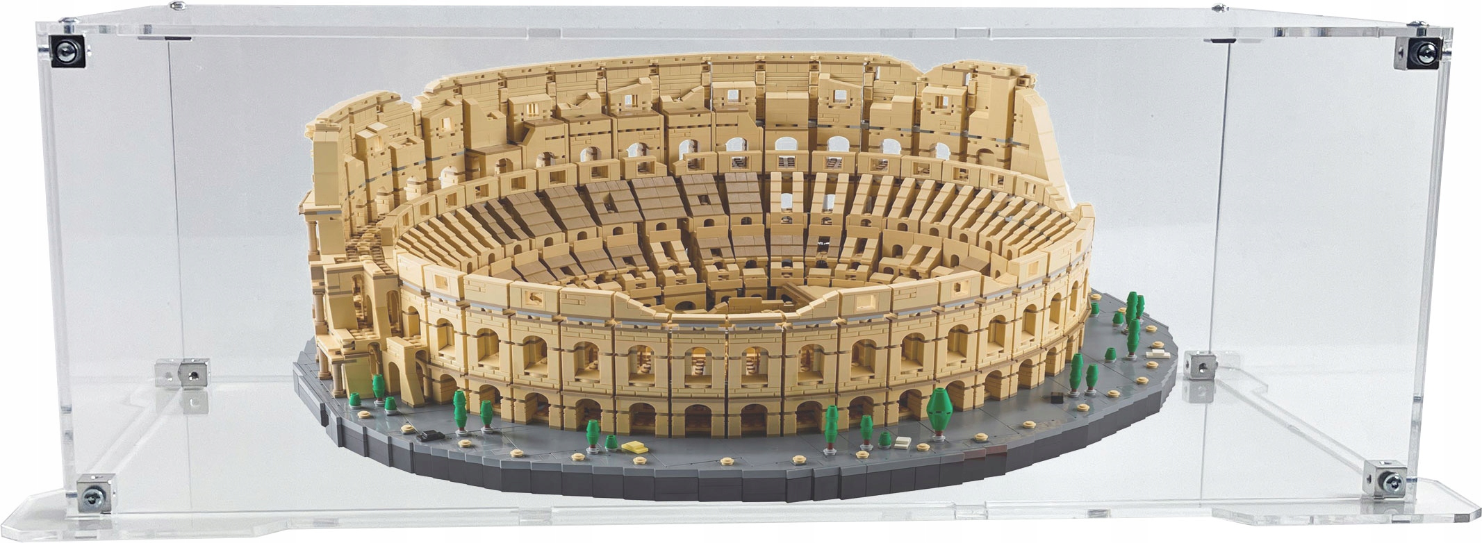 Vitrína s podstavcem Drewlandia pro sadu Lego 10276 Creator Expert Koloseum