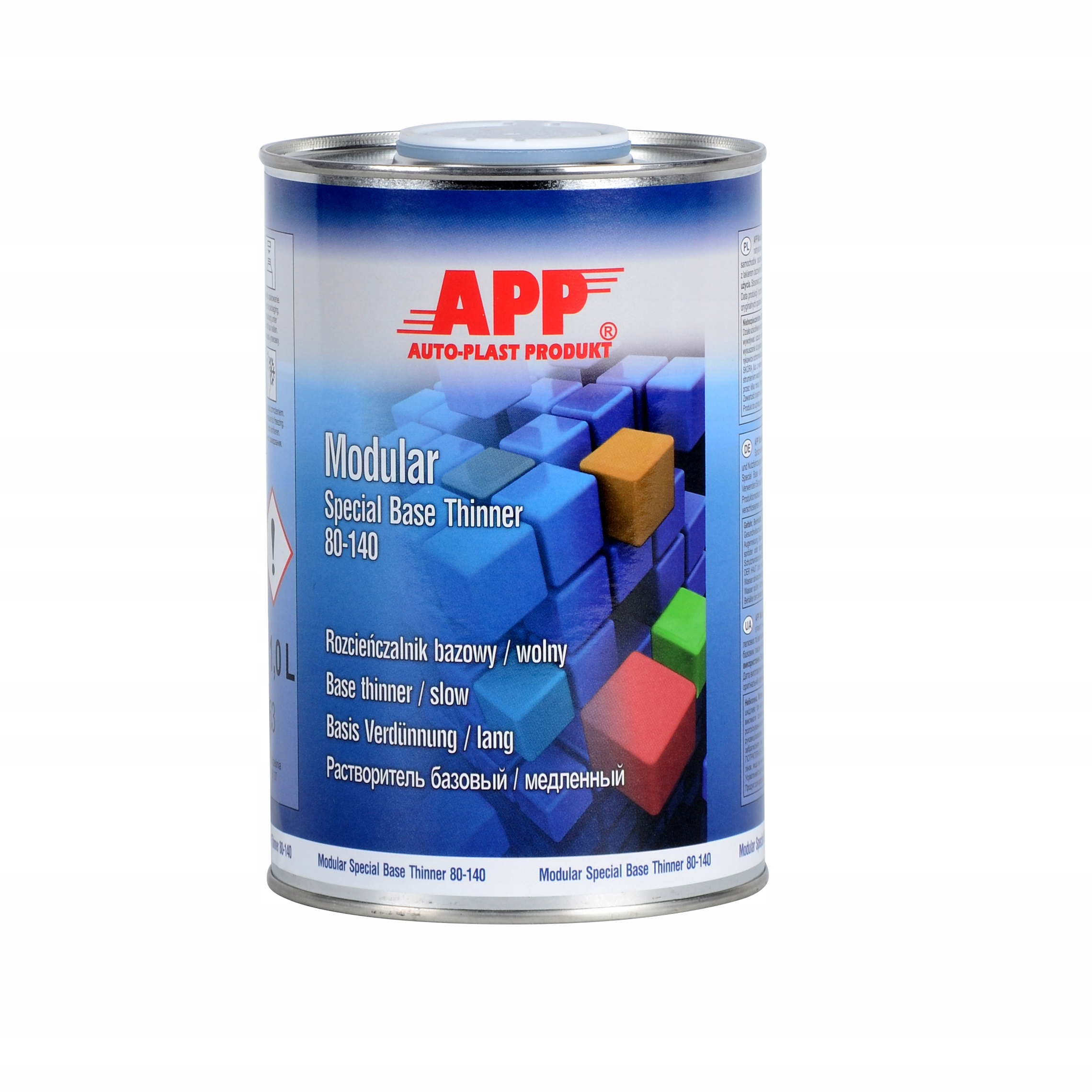 

Rozcieńczalnik bazowy Wolny 80-140 1L App