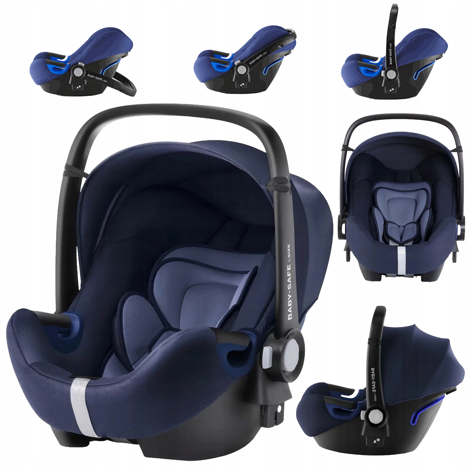Fotelik samochodowy Britax Römer Baby-Safe2 i-Size Smile Moonlight Blue
