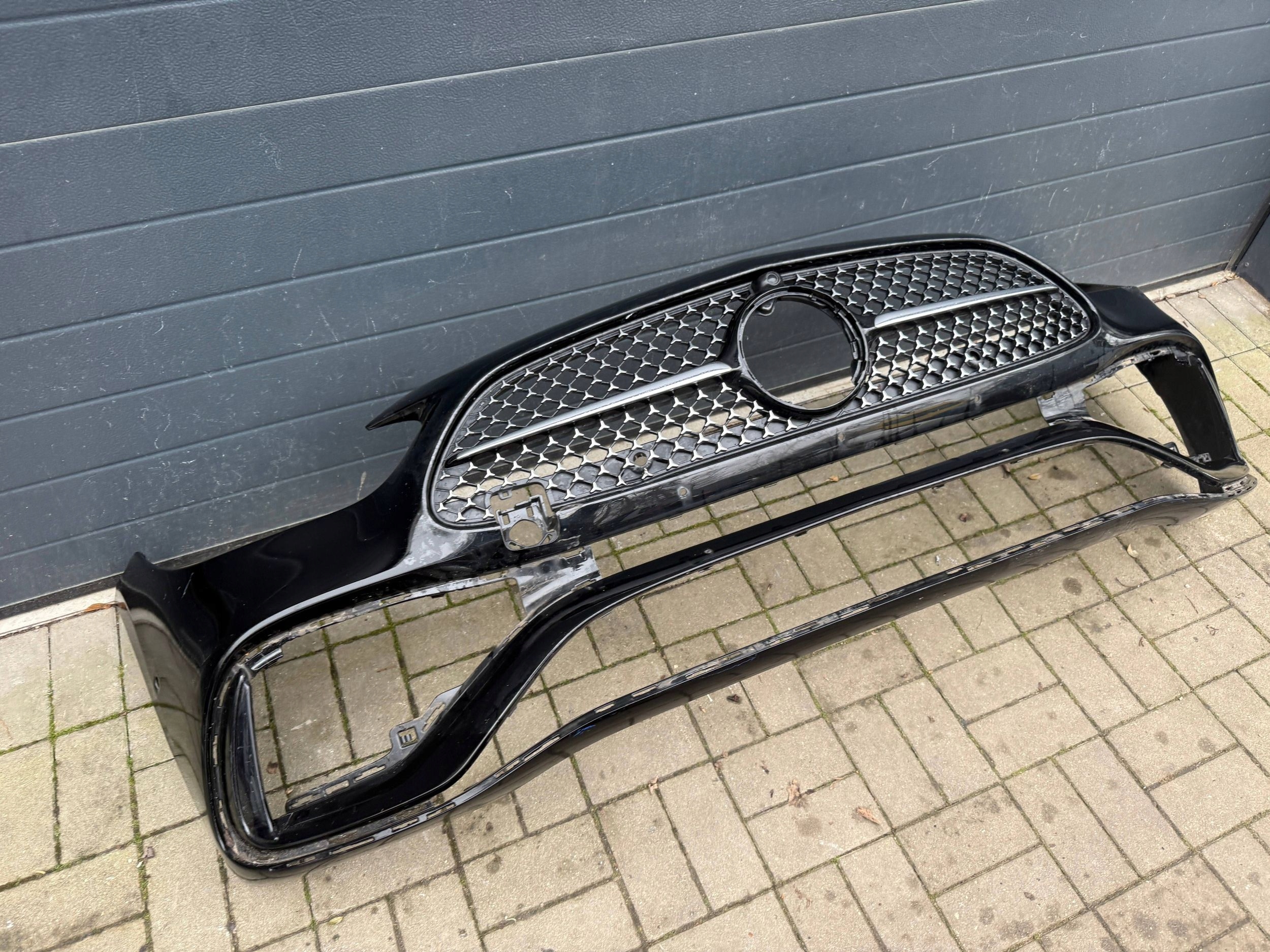 Mercedes C W206 Amg 21- bumper front front