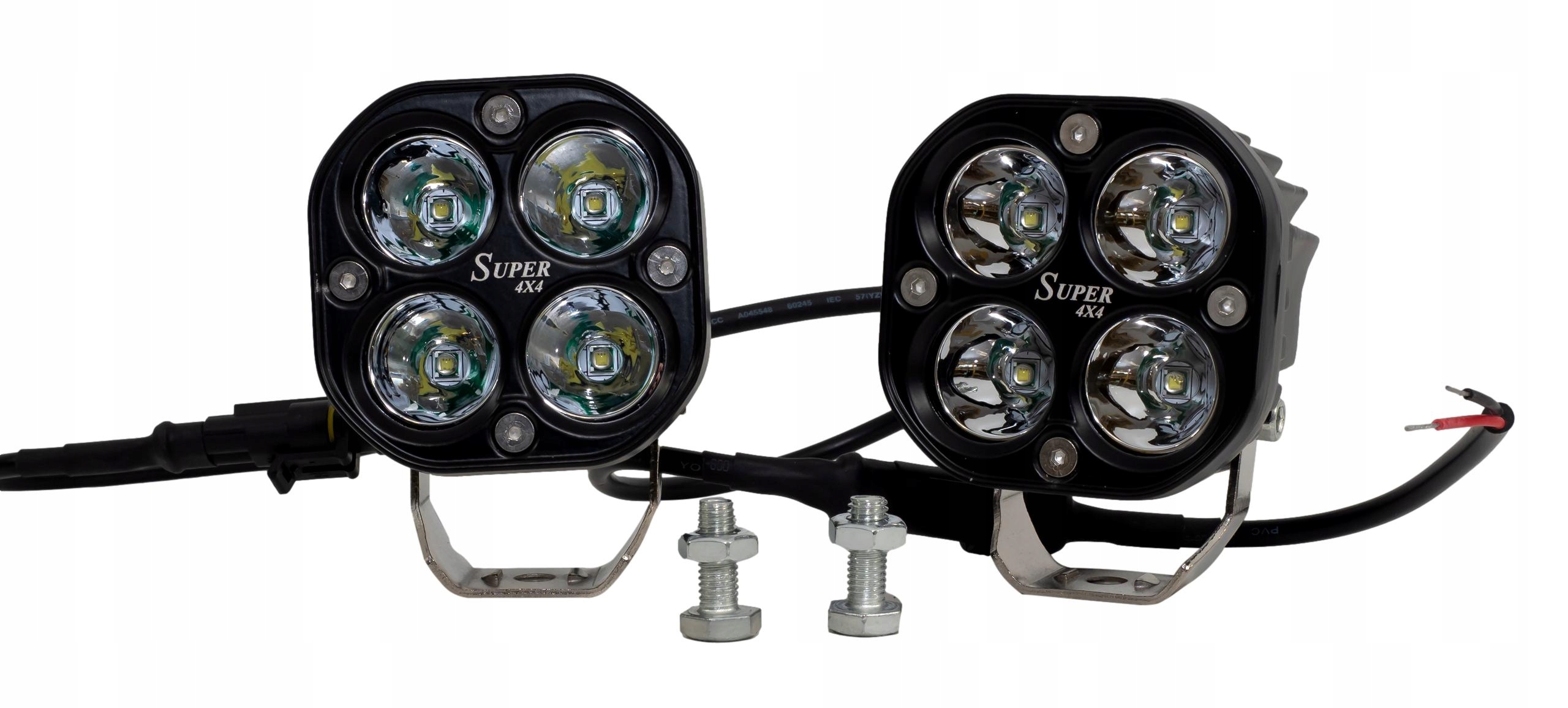 Zestaw halogenow LED CREE 125W 5000 LM wlacznik Manufacturer catalog number 4554544