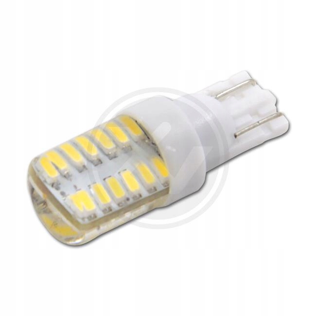 

Żarówka Led T10 W5W 24led 3014 silikon