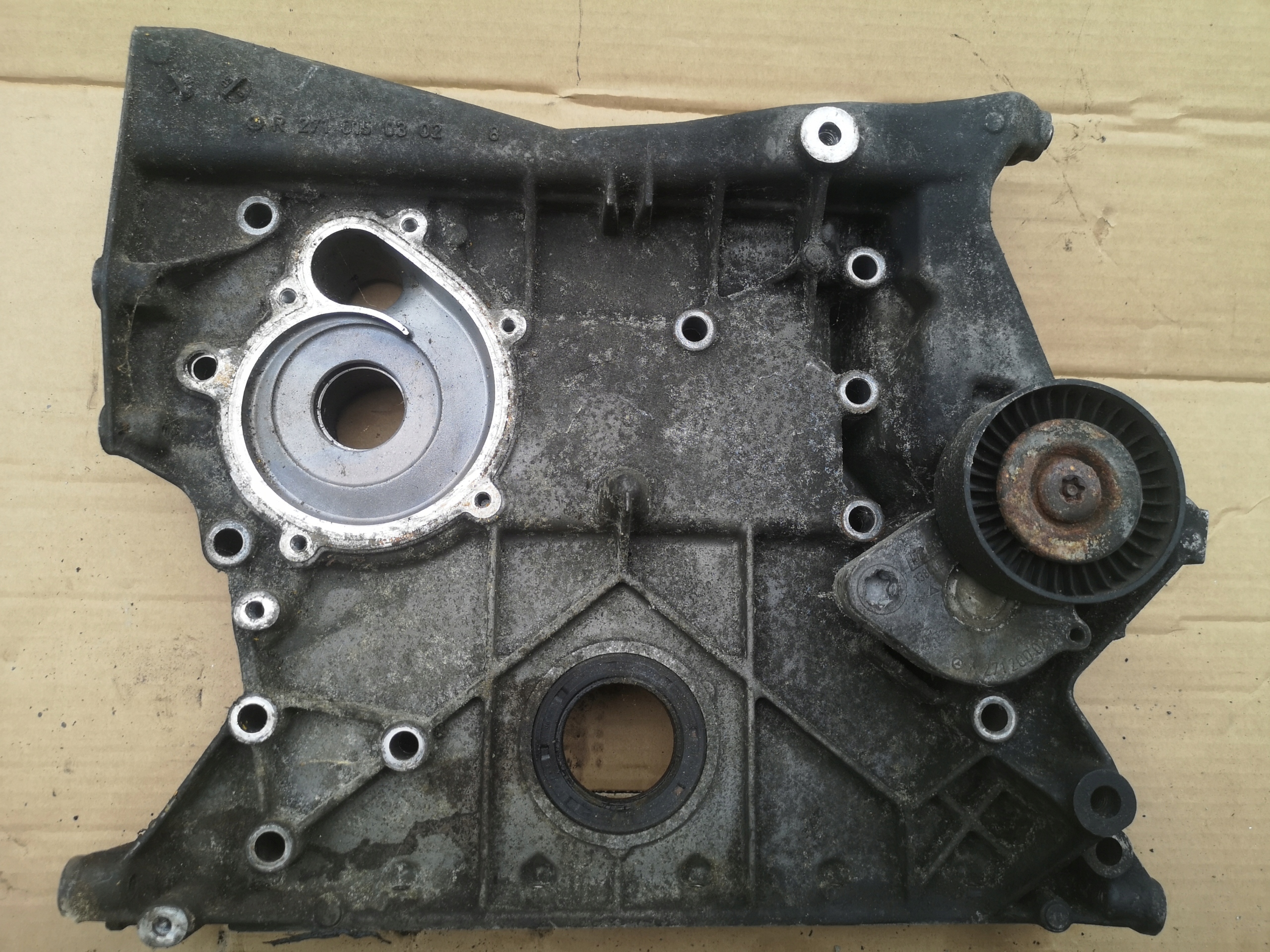 Корпус сроки Mercedes W211 W203 W209 1.8 M271