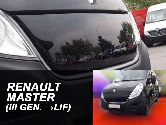Zimná ochrana prívodu vzduchu Renault Master III 2010-2014