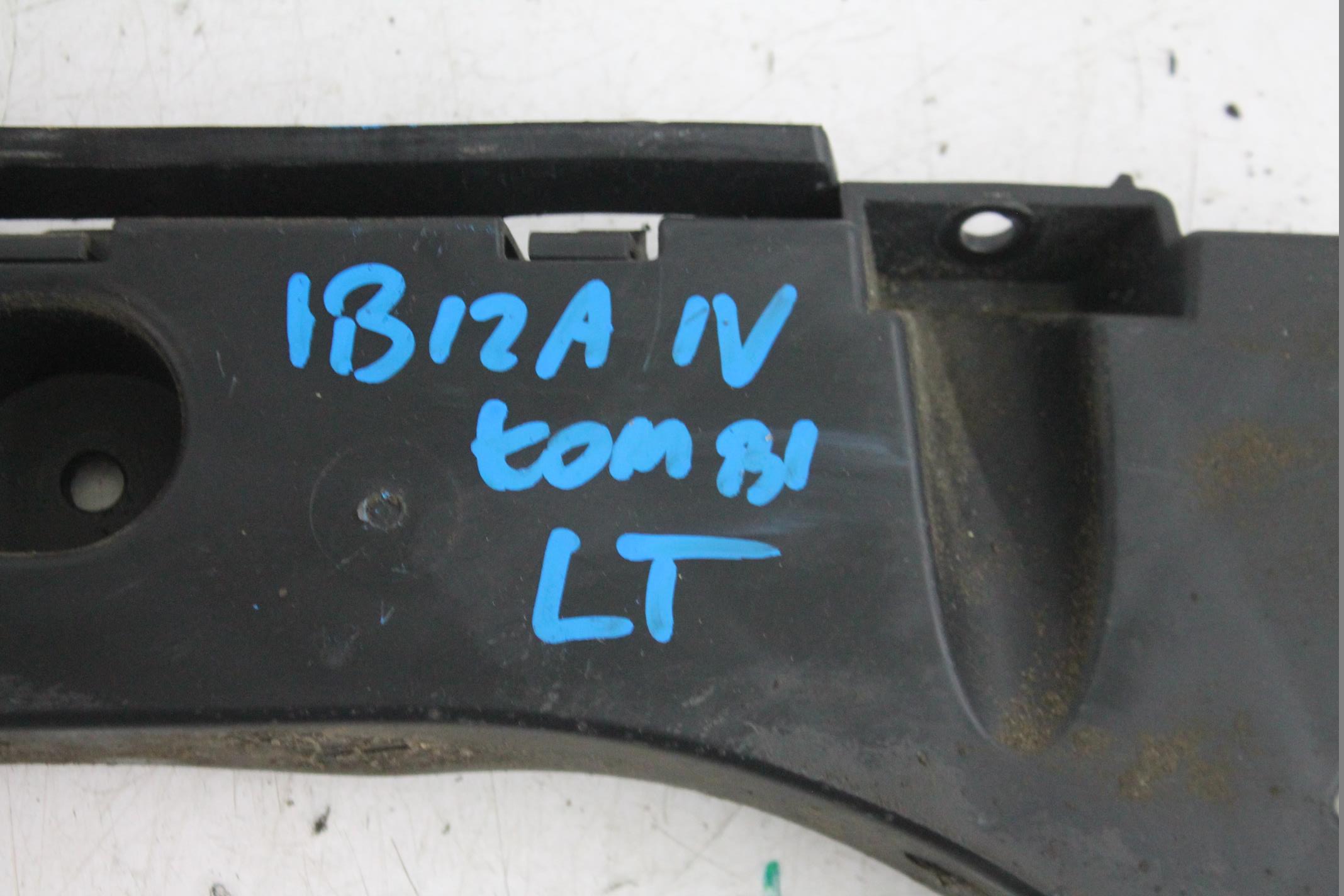bumper bracket left rear part 6J8807375 IBIZA IV KOMBI