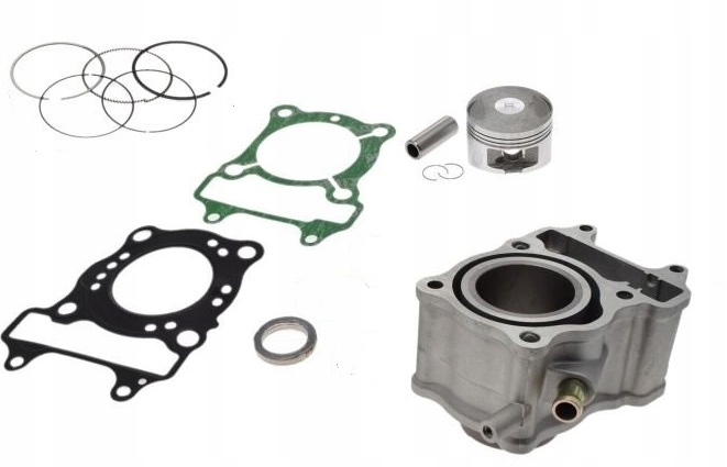 Cylinder tłok 125 Honda S-wing Pantheon Sh Ps Dylan 52,40mm Kgf