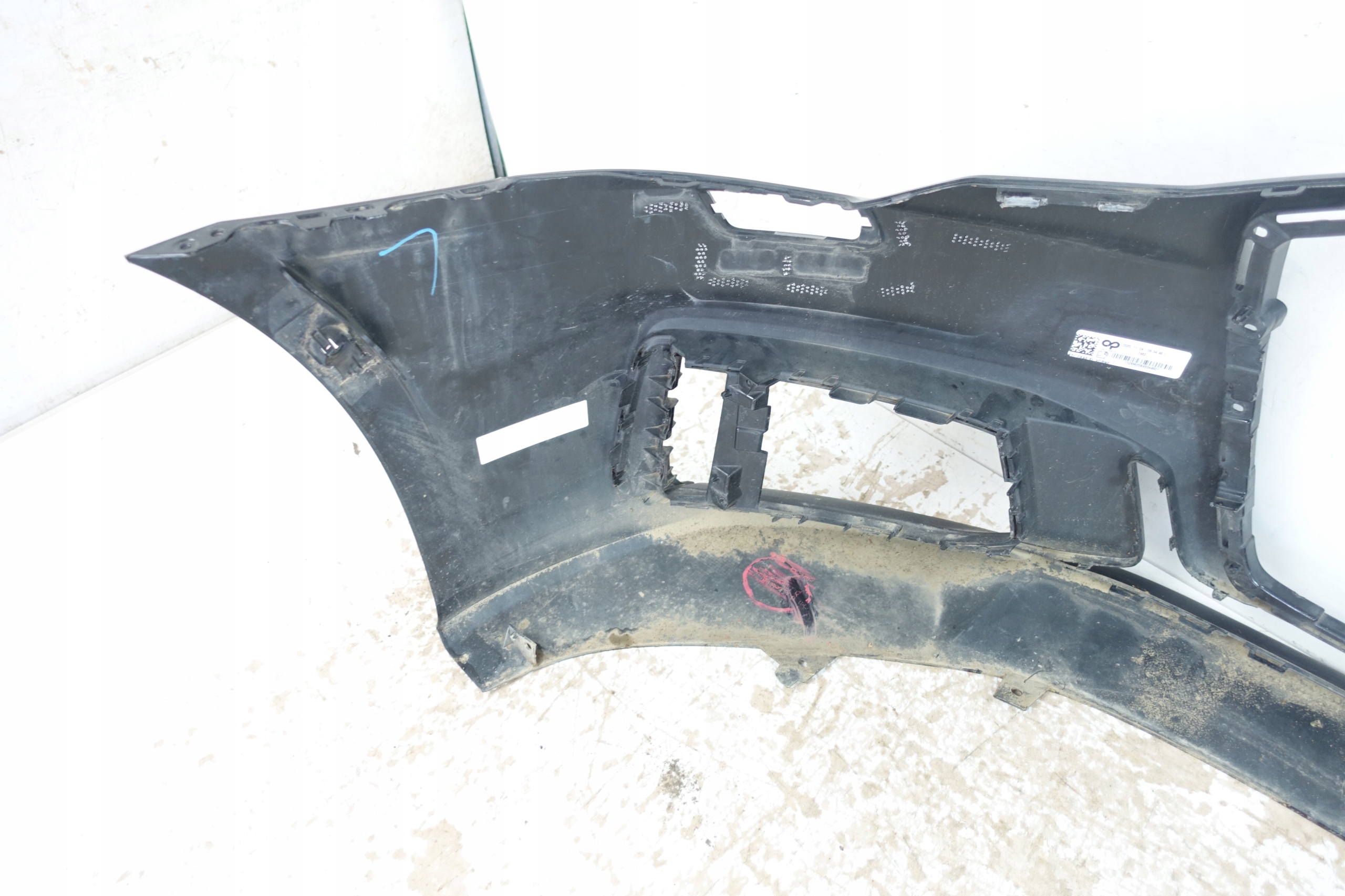 AUDI A6 S6 C8 4K0 S-LINE 2018- bumper front front 4K0807437D 4K0807437C