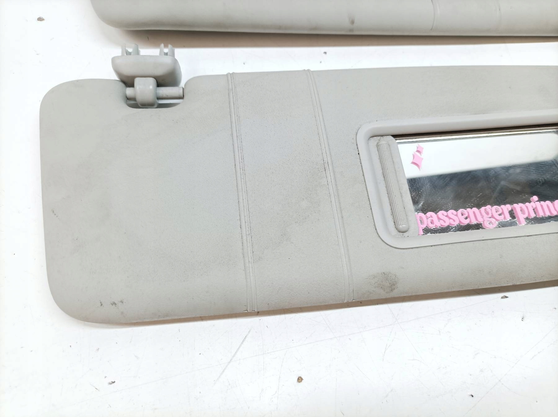 visors PRZECIWSLONECZNE left right cover KPL Audi A3 II (2003-2013) 8P