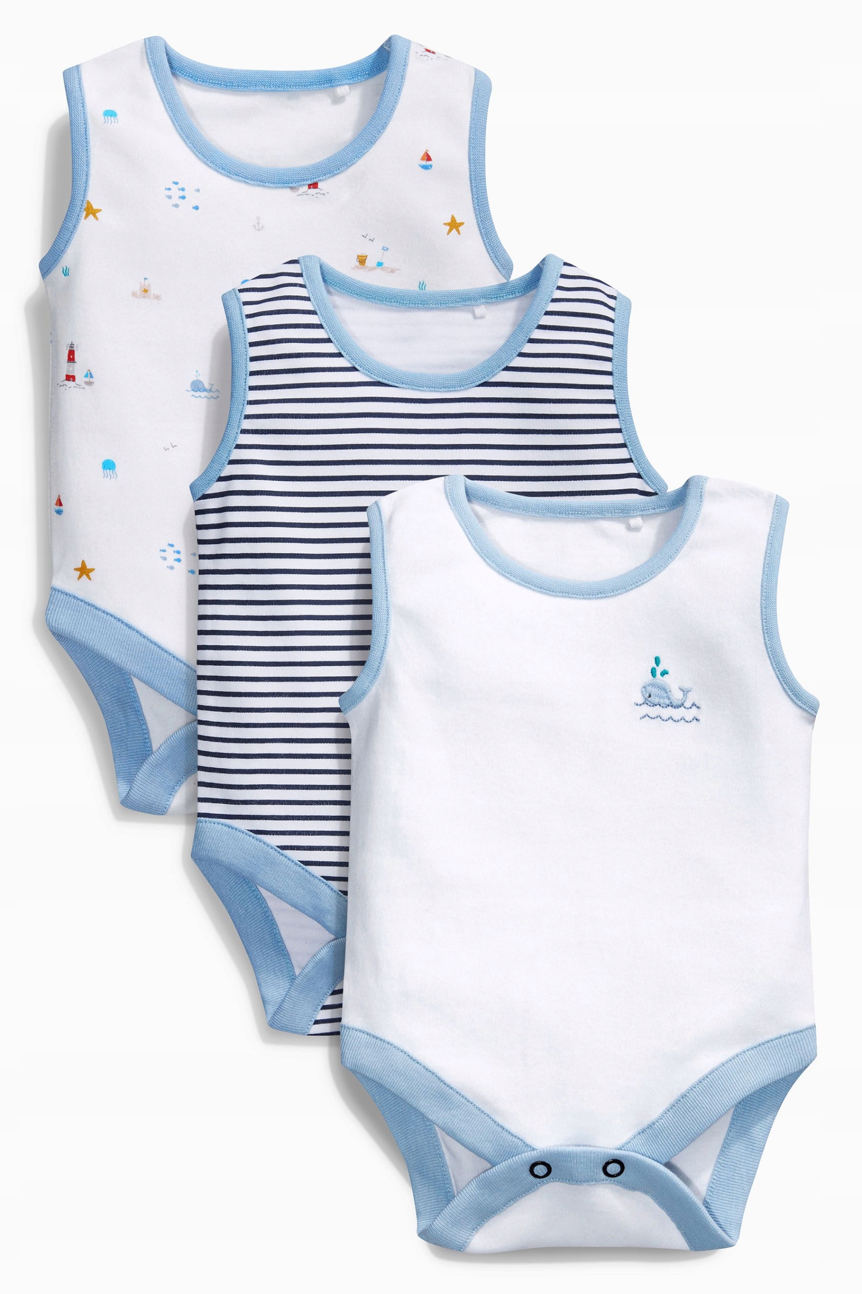 

next 3 sztuki body do 3 miesięcy 62cm 6kg