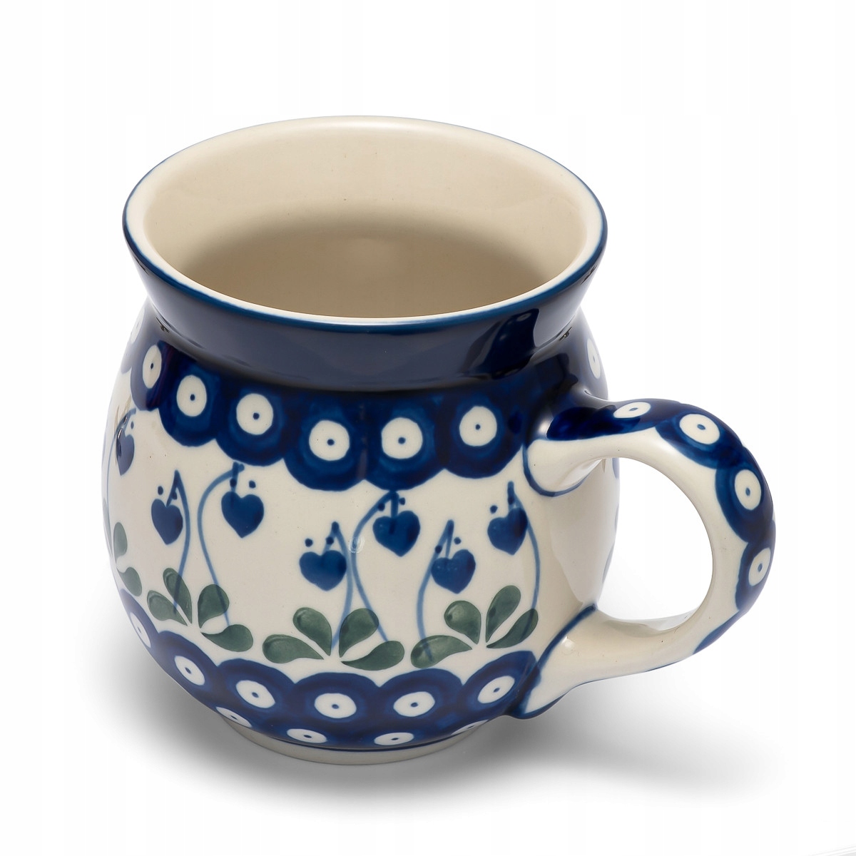 Hrnček barel 470 ml Ceramika Artystyczna Bolesławiec