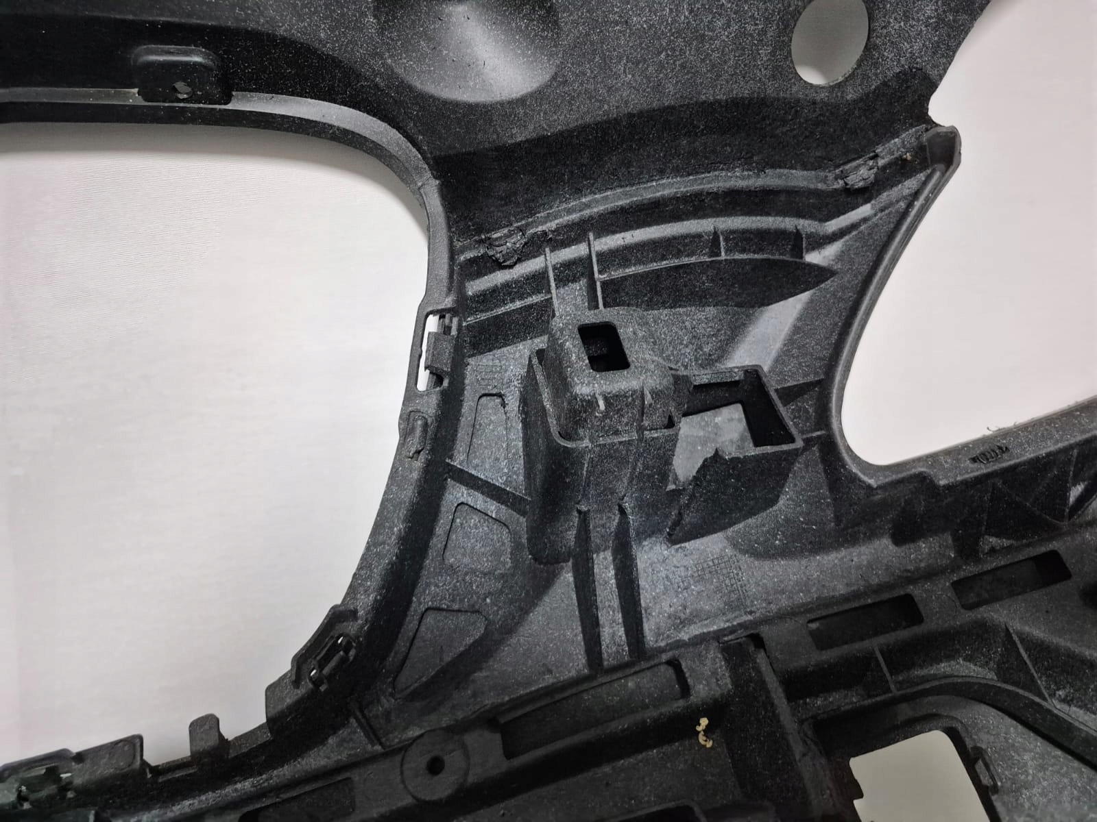 SEAT LEON II 2 LIFT 09-12 bumper front front PDC