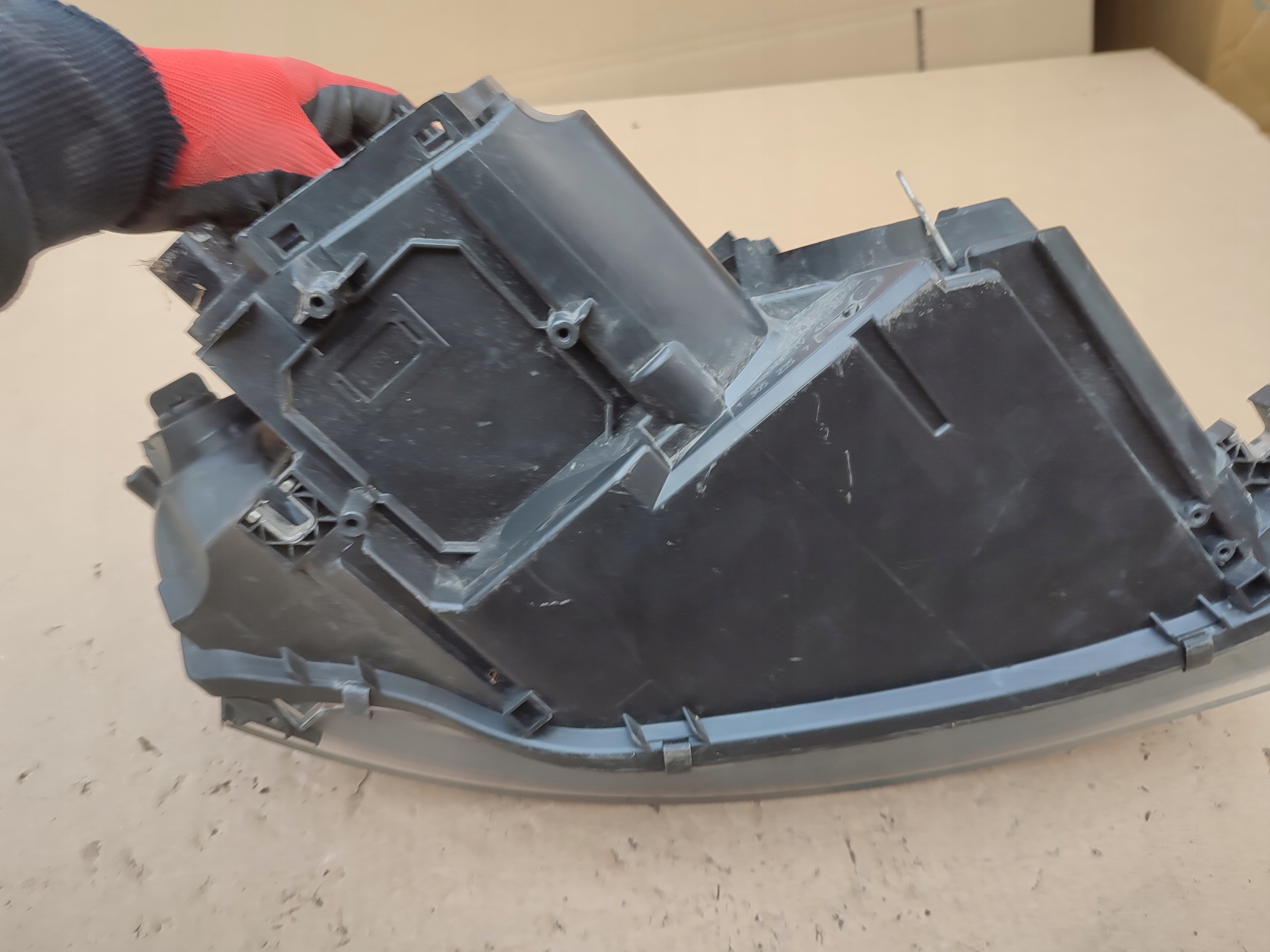 light left front front left Audi A3 8P 8P0941003K
