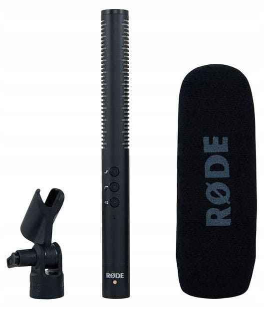 RODE NTG4 - Mikrofon shotgun Zastosowanie instrumentalny