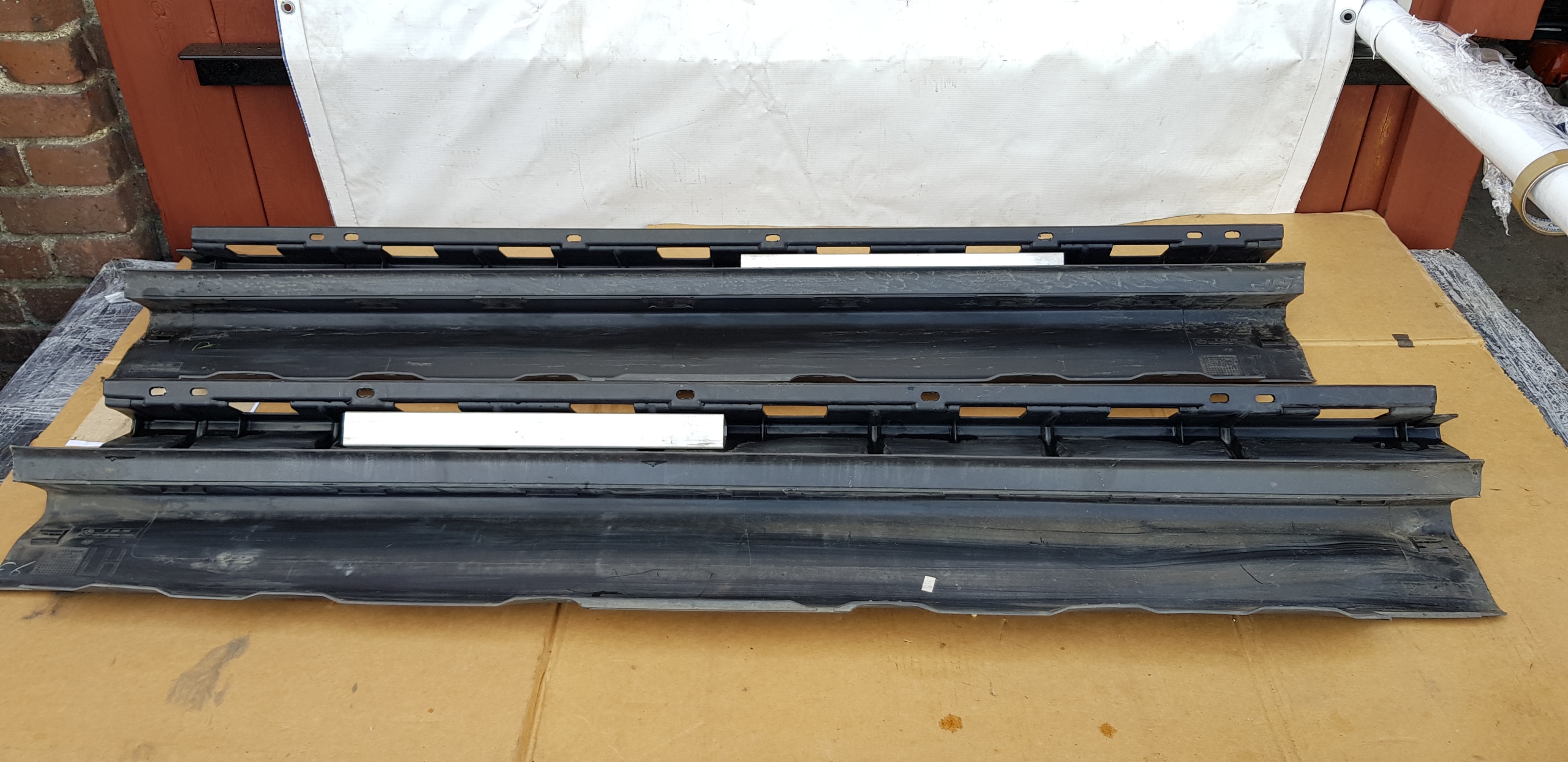 BMW E53 moulding threshold left right