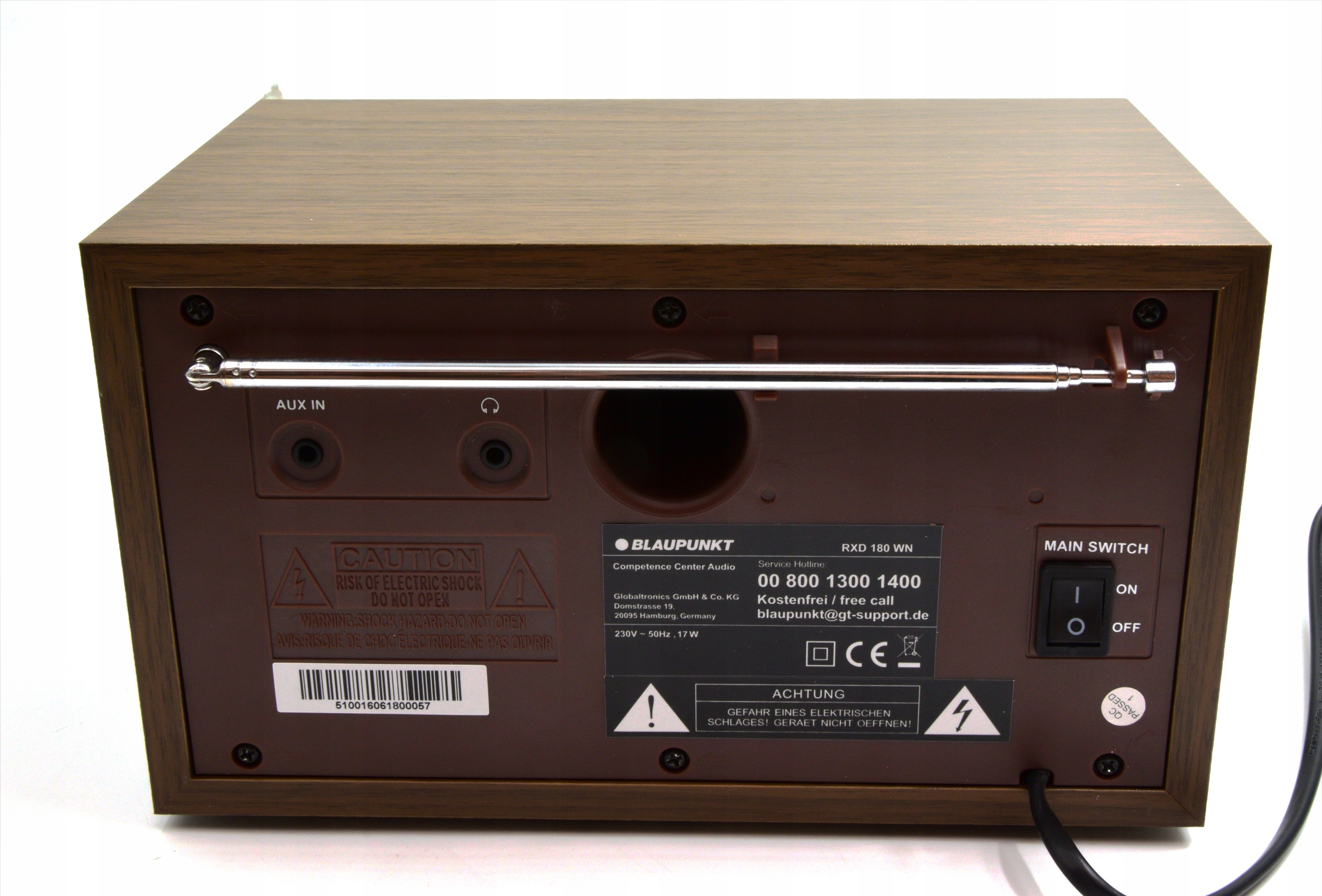 Radio siecioweDAB+, FM BT Blaupunkt RXD 180 WN Kod producenta RXD180WN