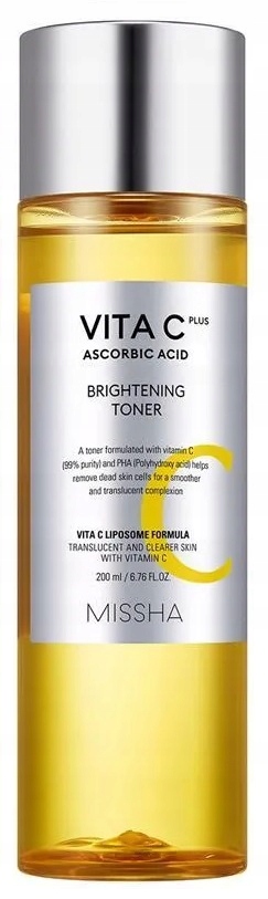Missha Vita C Plus tonikum na obličej s vitamínem C 200 Ml