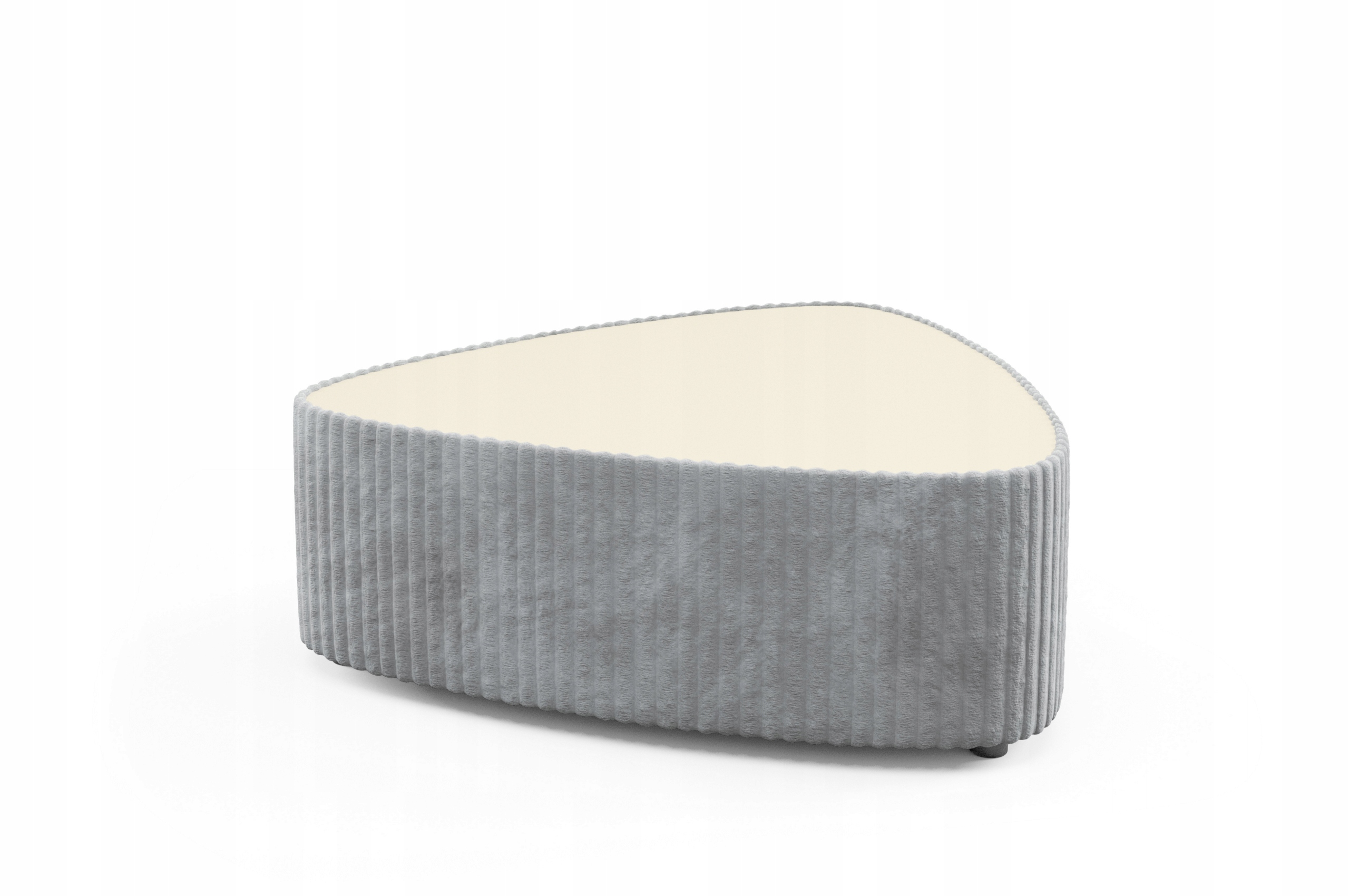 Čalouněný konferenční stolek Lineo do obývacího pokoje Moderní manšestr Tilia Šedý