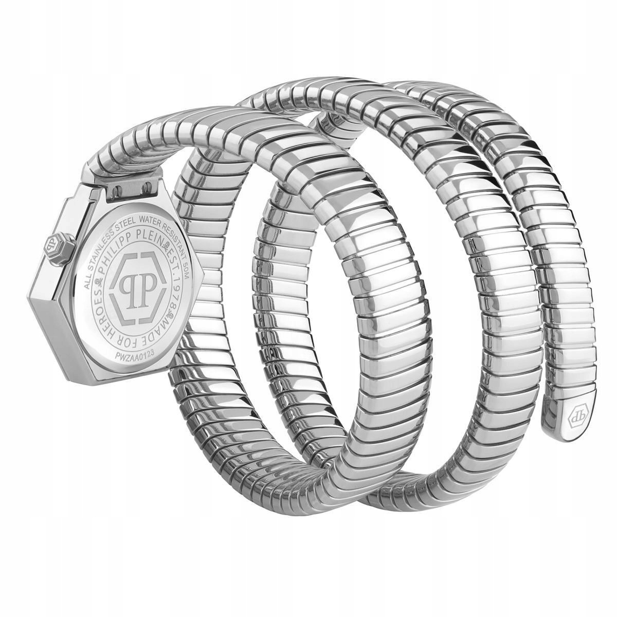Zegarek Damski Philipp Plein The G.o.a.t. PWZAA0123 (28 mm)