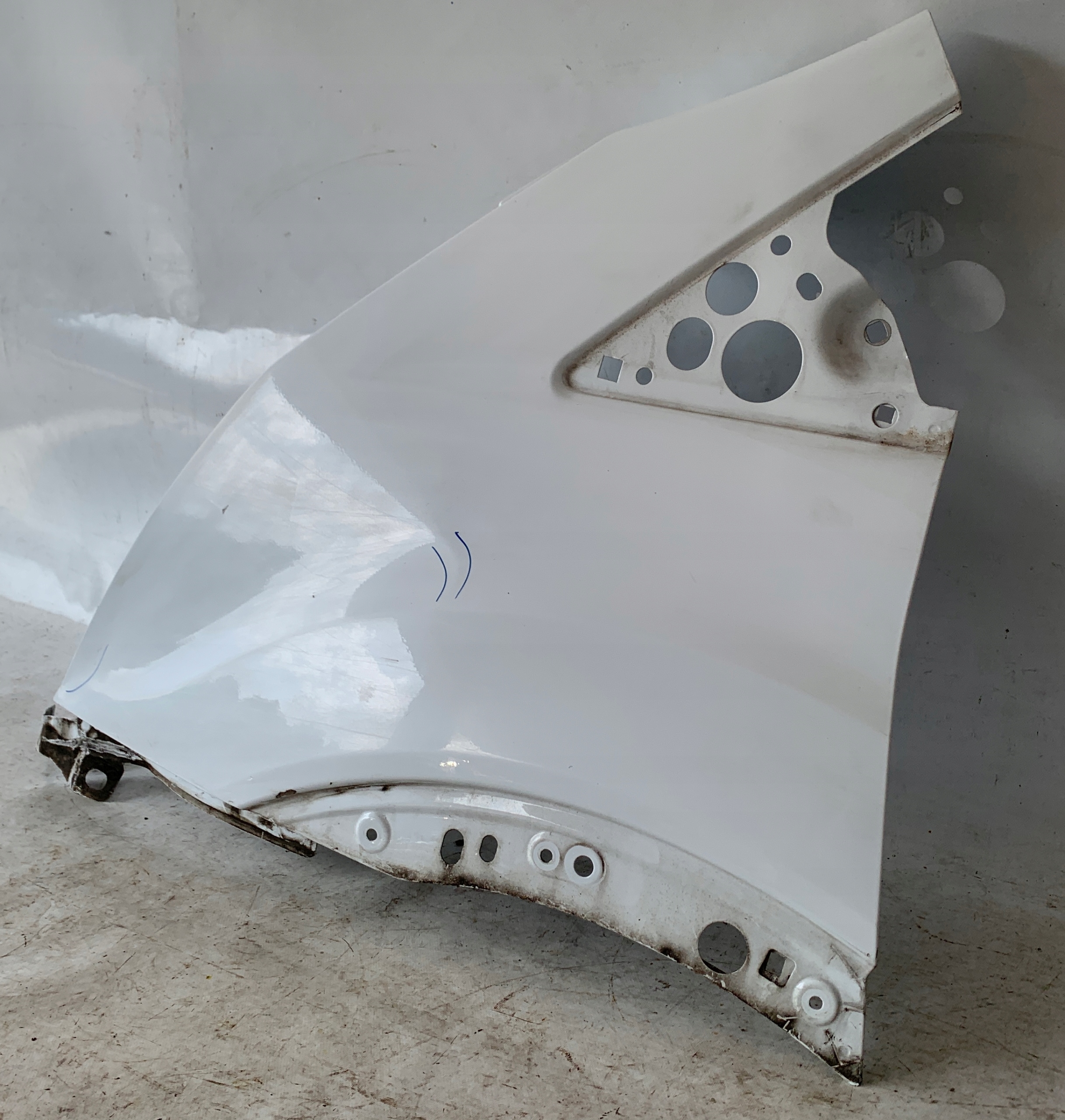 fender left front front FORD TRANSIT MK8 LIFT