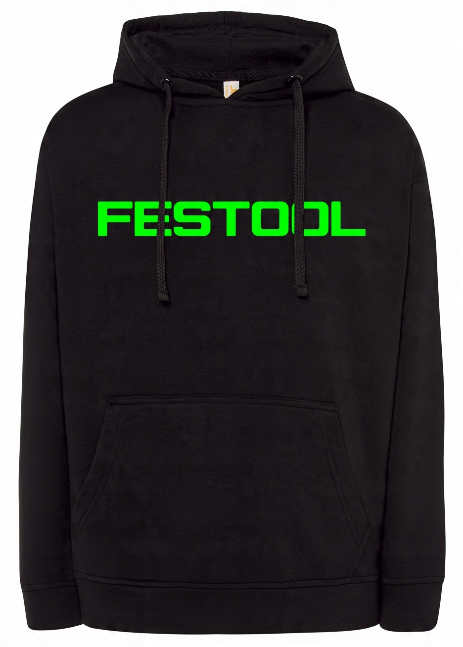 

Męska bluza Z Kapturem Festool Budowlaniec XXL