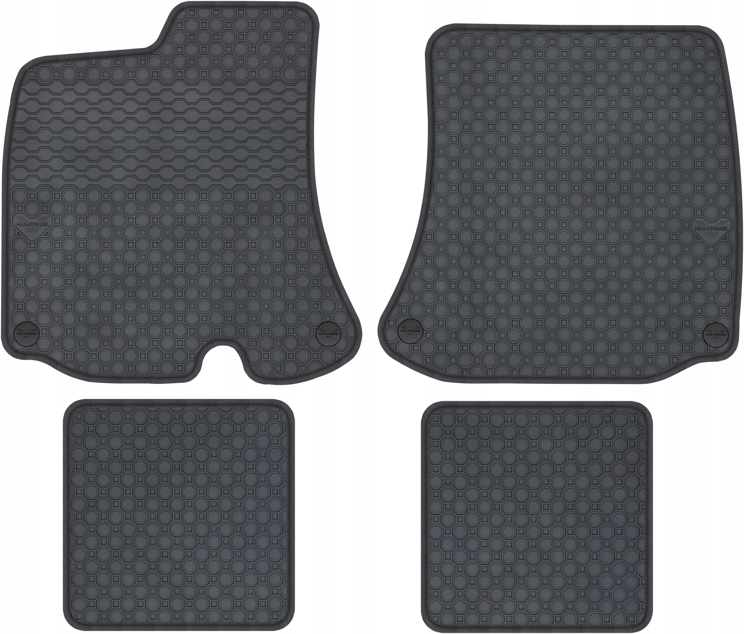 Ferrari Roma CP 2020- Dywanik gumowe PrimeLiner - Czarne Producent Max-Dywanik