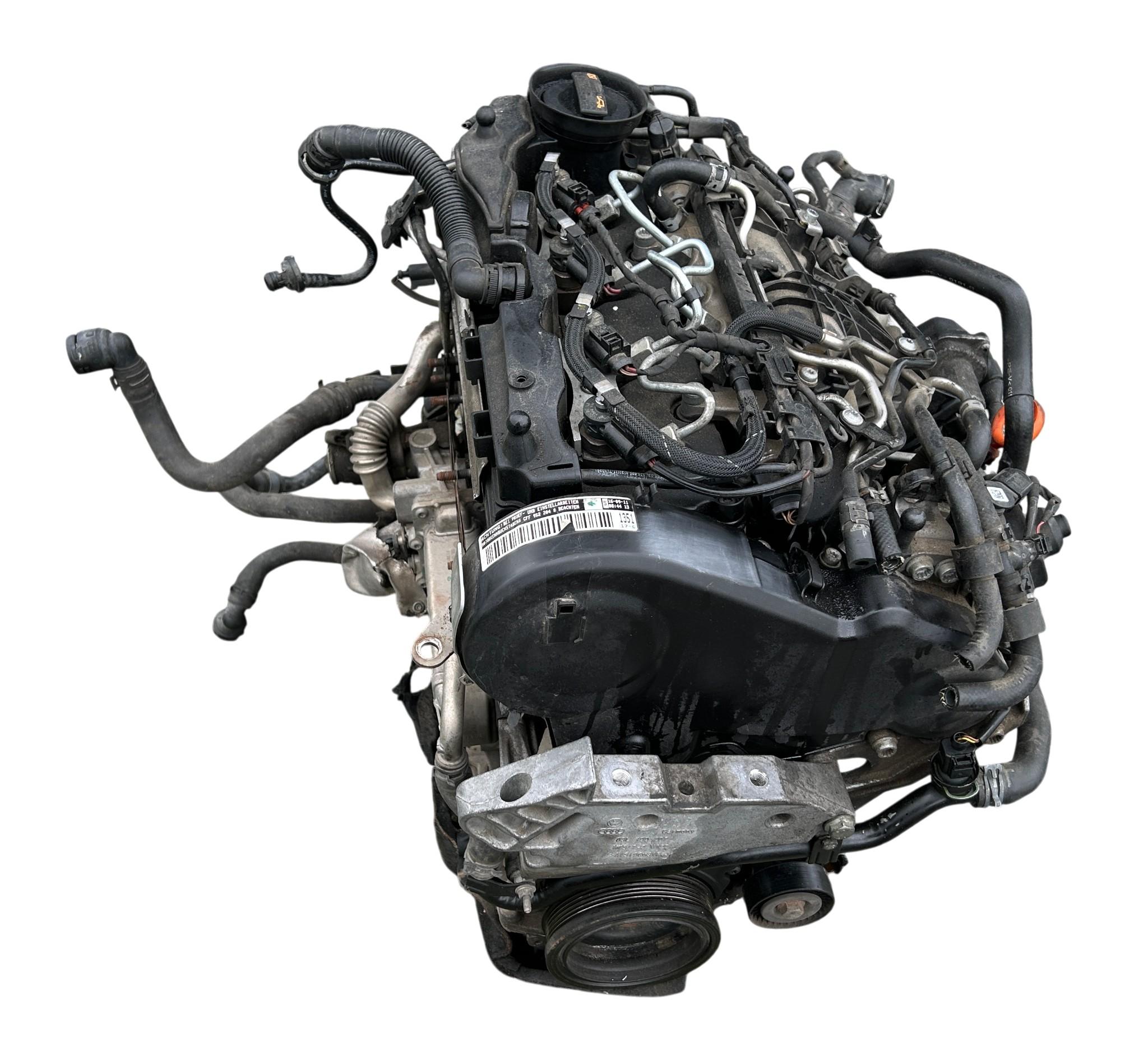 engine complete CFF CFFB VW PASSAT B7 2.0 TDI 140KM 10-14