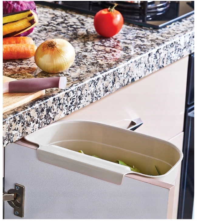 POJEMNIK WISZĄCY kosz na obierki ODPADKI wiaderko Płeć chłopcy dziewczynki