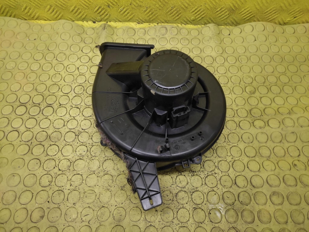 SKODA ROOMSTER heating air