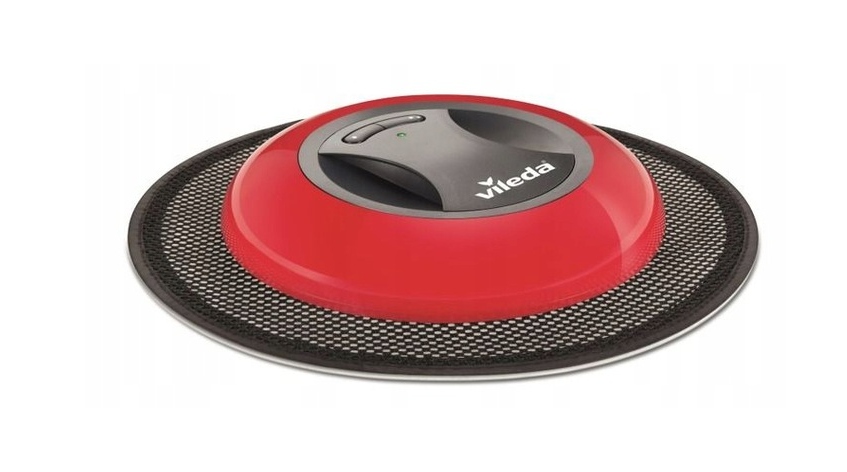 odkurzacz Robot sprzątający Vileda Virobi+rękawic Kolor dominujący czerwony