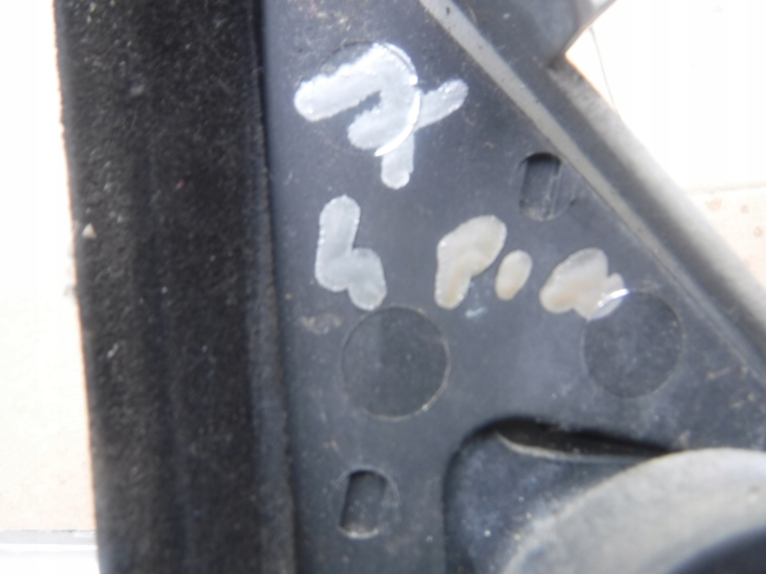mercedes W140 mirror left ele SKLADANE 11PIN