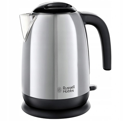 MOCNY i CICHY Czajnik Bezprzewodowy Elektryczny RUSSELL HOBBS - 1,7L 3000W