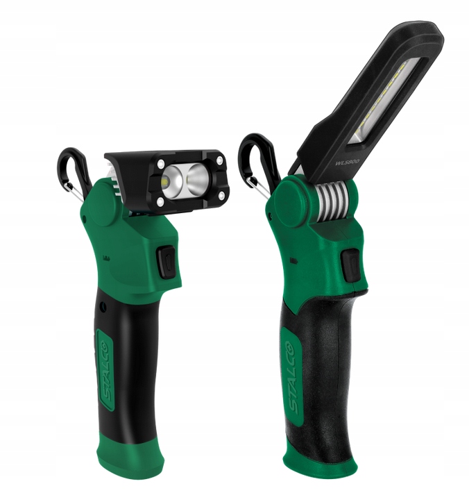 STALCO ZESTAW LAMP ROBOCZYCH AKUMULATOROWYCH LED