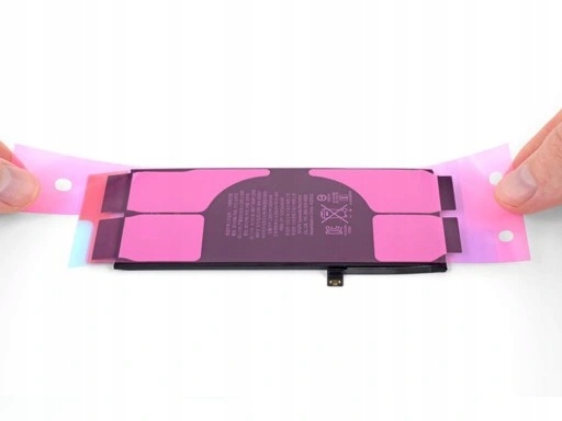 KLEJ BATERII WKLEJKA TAŚMA IPHONE X BIAŁA Stan opakowania zastępcze