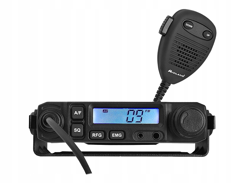 WYPRZEDAZ Radio CB Midland M Mini AM FM multi Producent code URZ865