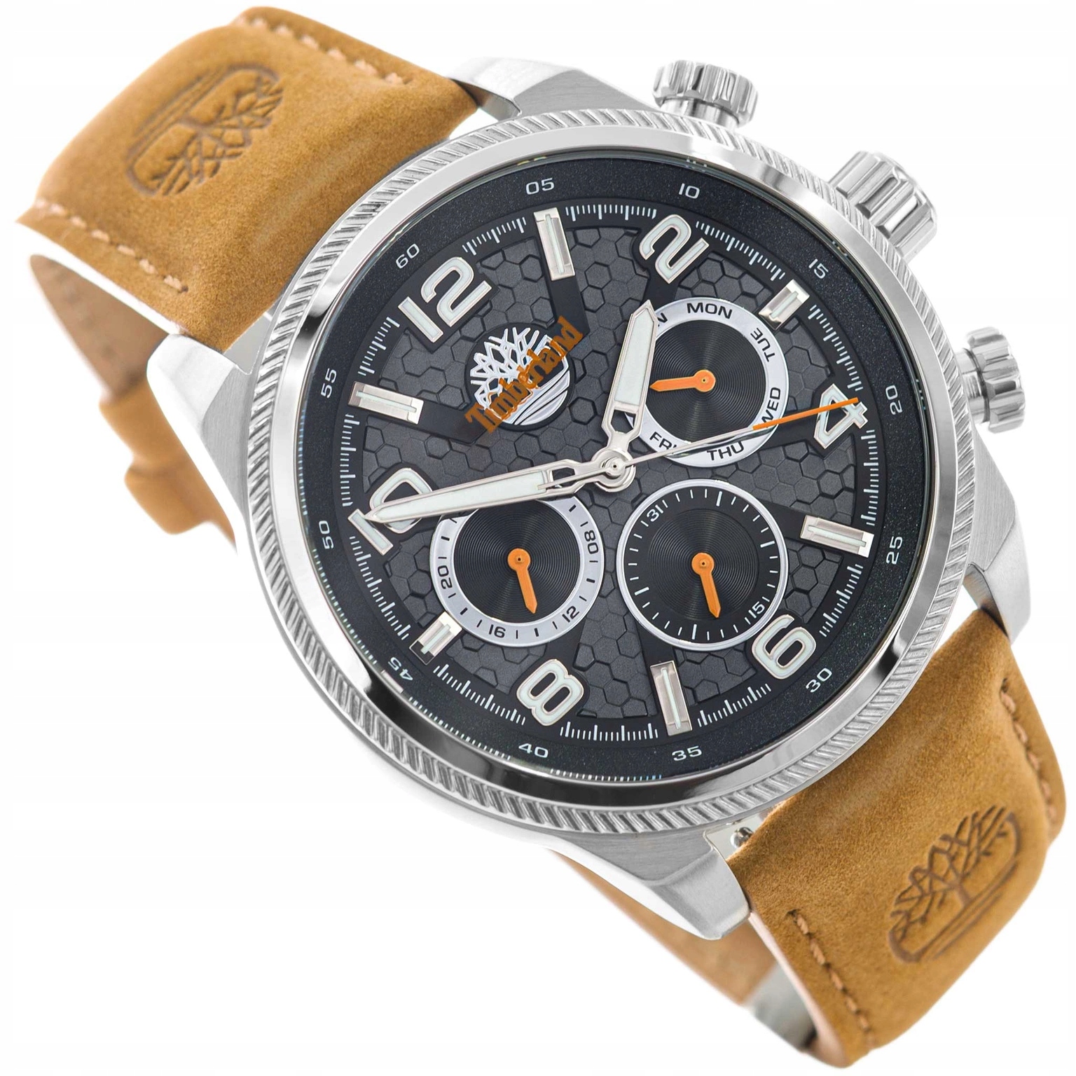 Pánské Hodinky Timberland TDWGF0028707 Henniker II Multifunkční Datumovka