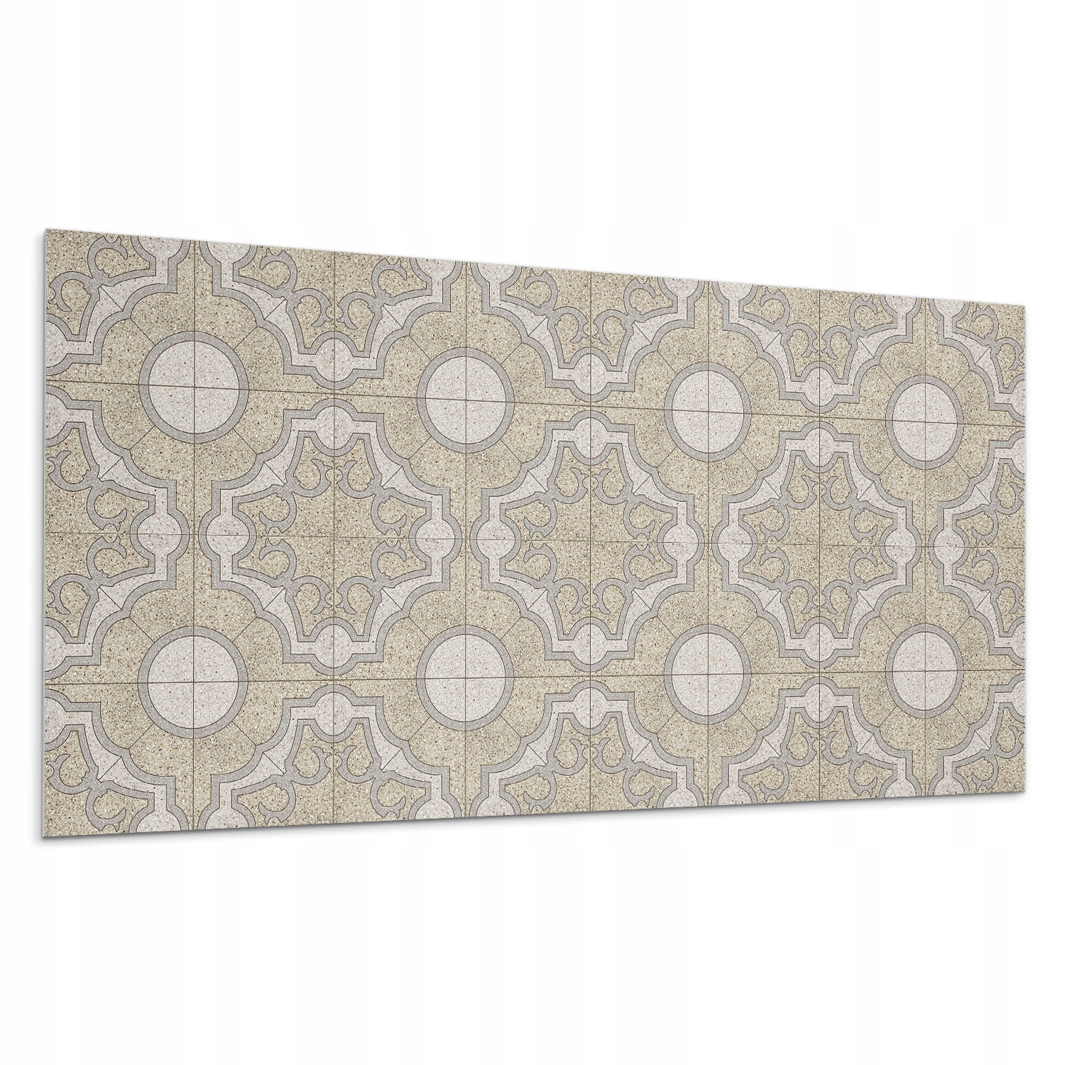 Sada samolepiacich panelov Vzor mozaiky s ornamentami 6 ks 60x30 cm