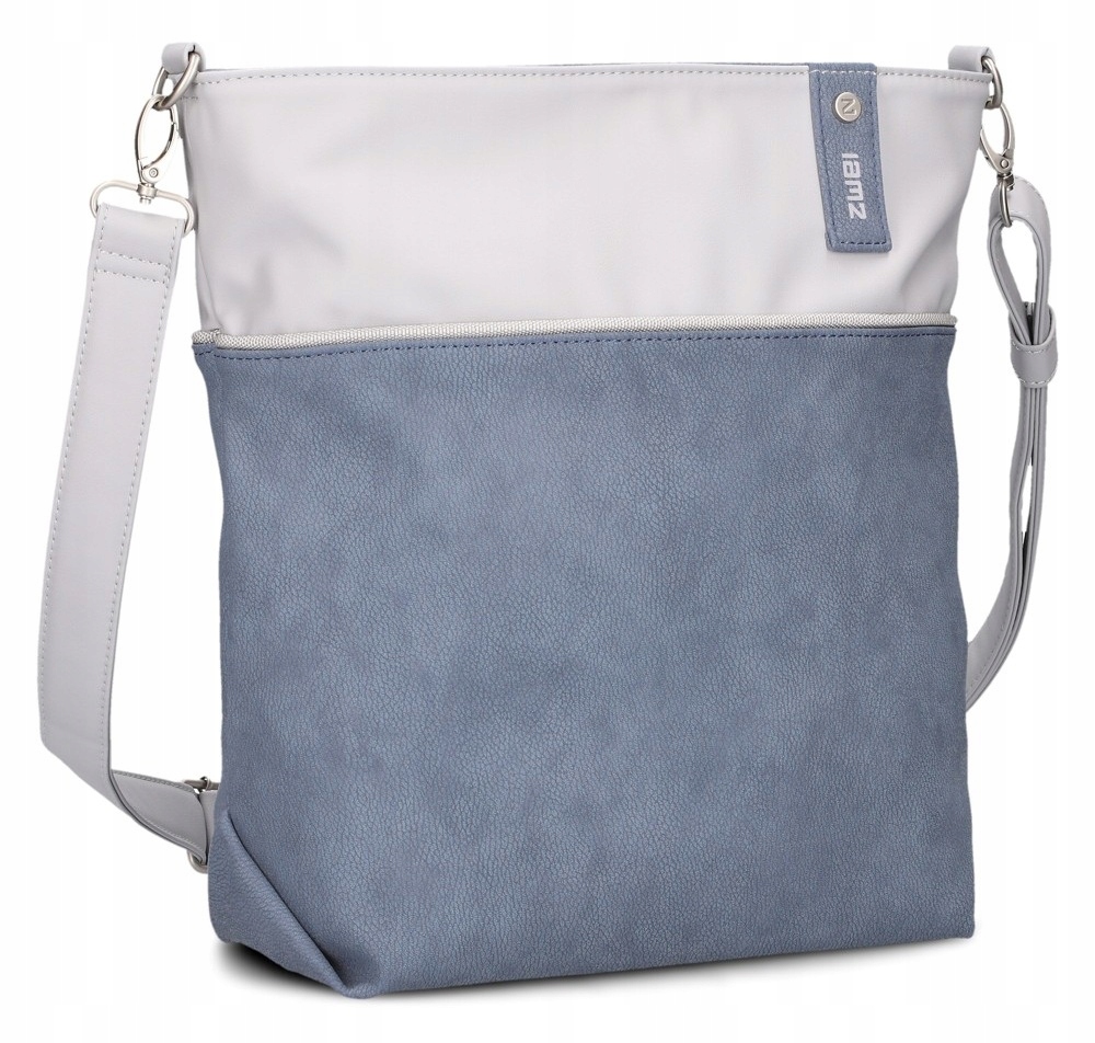 Kabelka crossbody se dvěma popruhy Zwei J12 Nsky