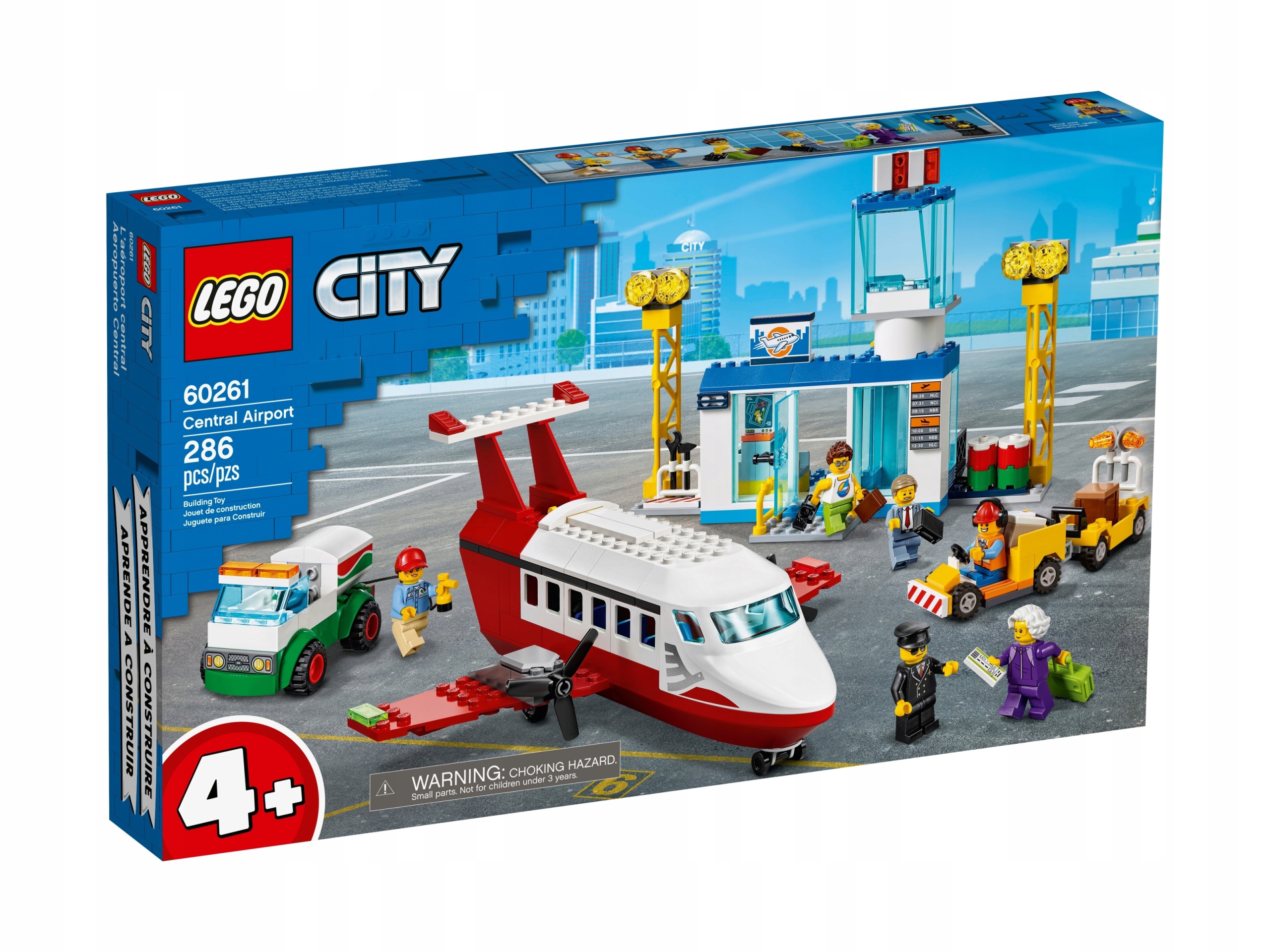 Lego City 60261 Centralny port lotniczy Nowe