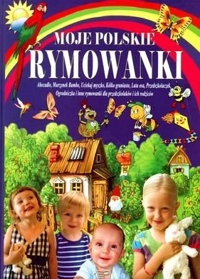 Moje polskie rymowanki. Książka płyta CD