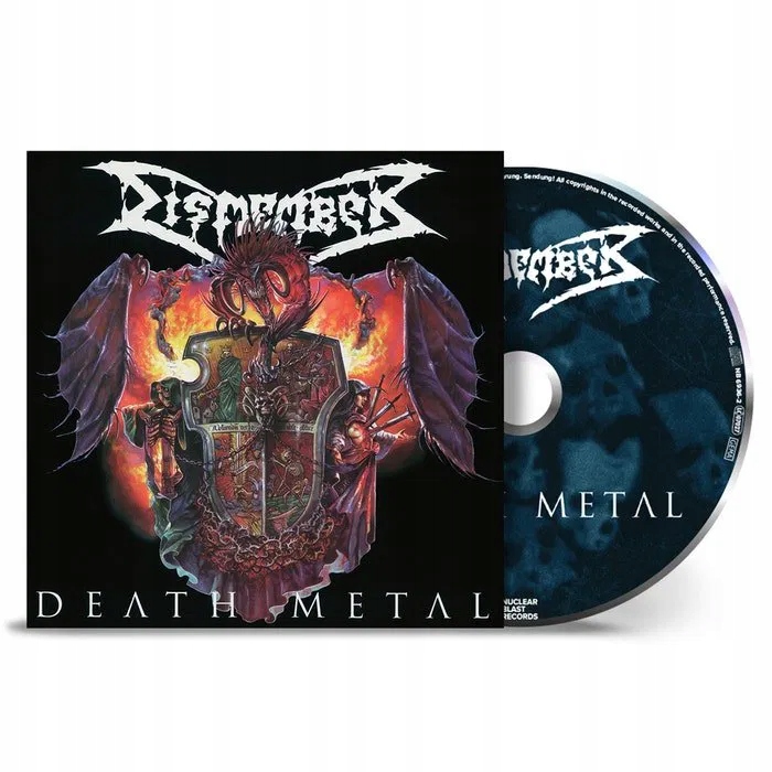 Dismember: Death Metal (Reedice 2023) CD