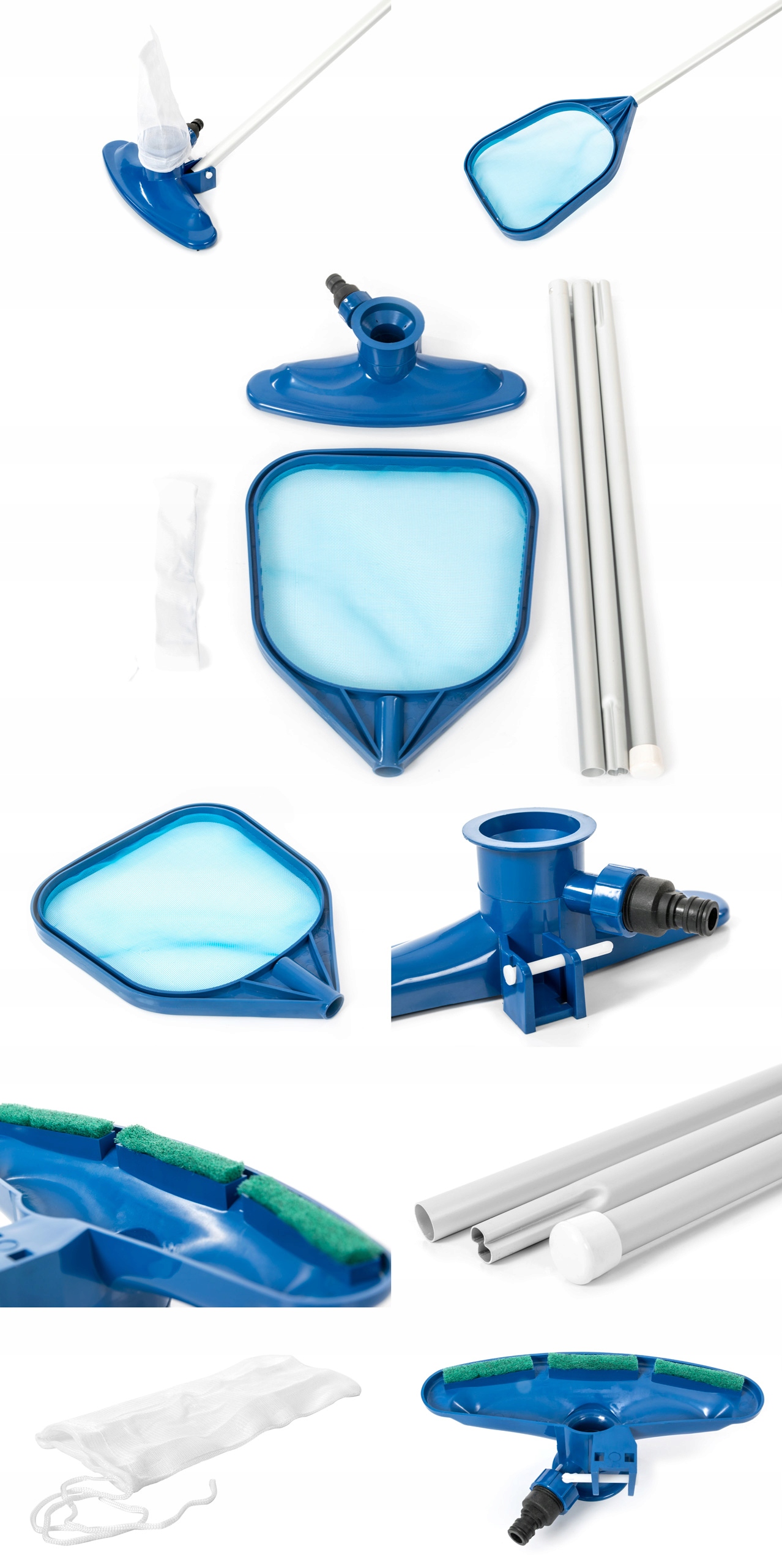 Zestaw Czyszczący Basenu Odkurzacz Basenowy 290700 Producent Jilong