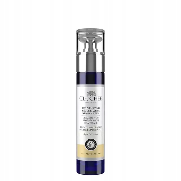 Clochee Omlazující a regenerační noční krém 50 ml
