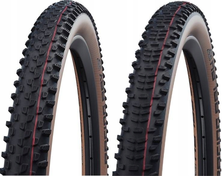 Schwalbe Racing Ralph Racing Ray Addix 29x2.25 Transparentní sada pneumatik