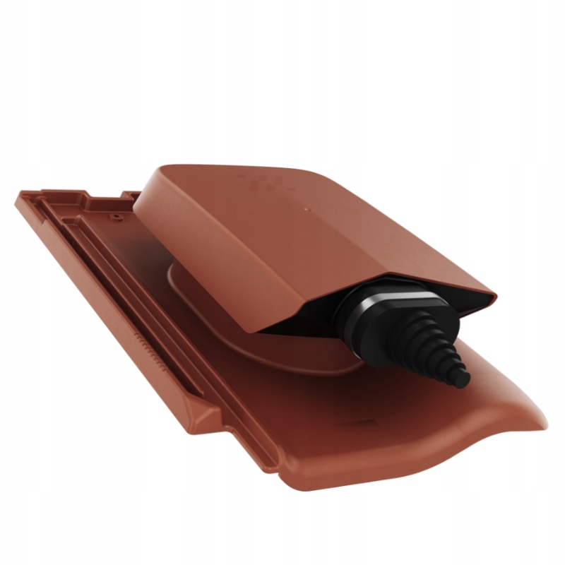 Solární Přechod na solární kabely Nelskamp Nibra F8,5 Červený