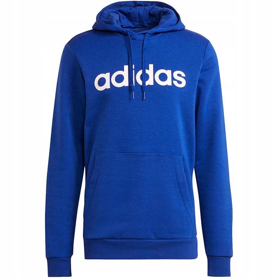 Pánská mikina adidas Essentials Hoodie modrá H12165 vel. S