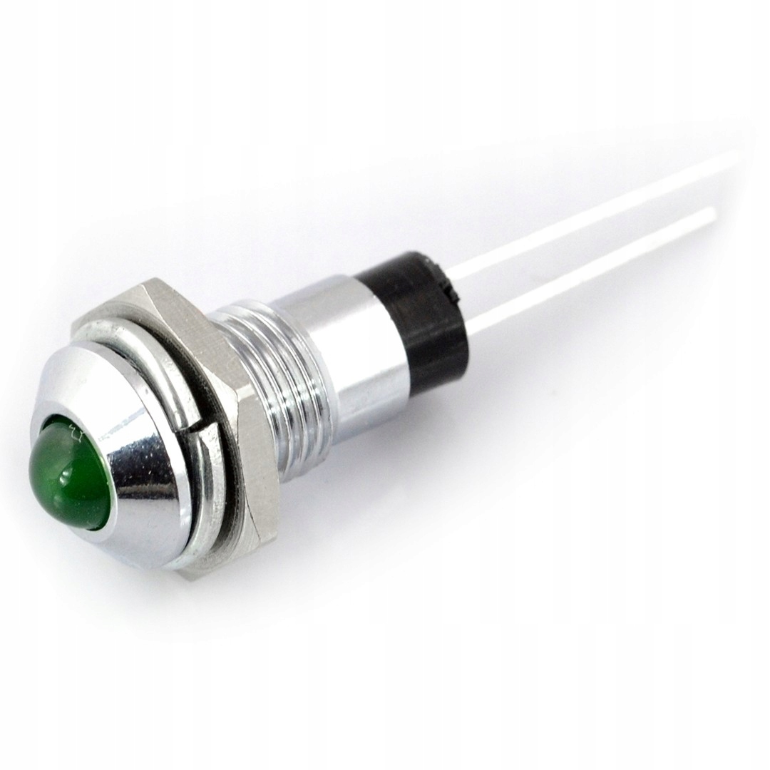 

Oprawka Led 5mm - metalowa wypukła