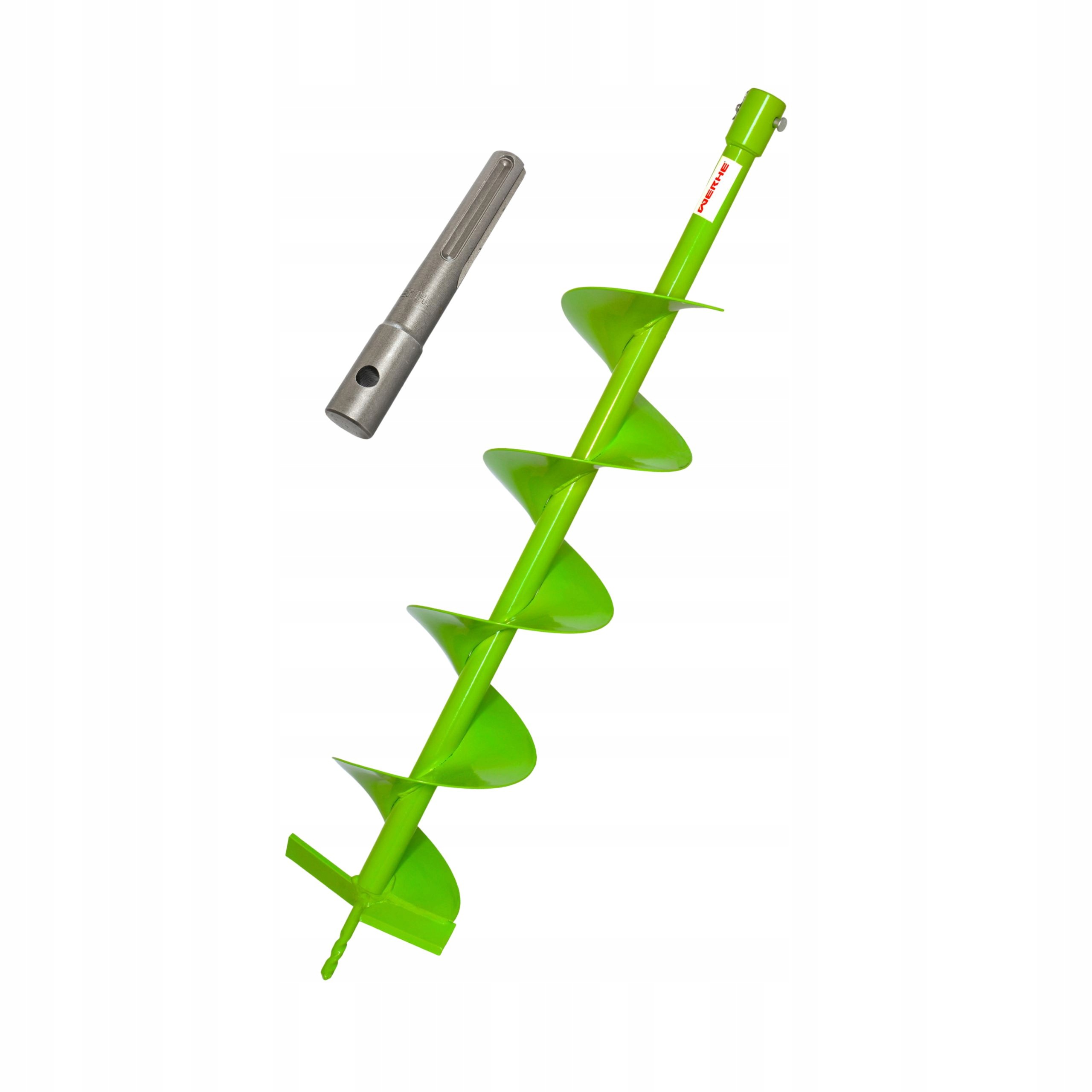 Zesílený zemní vrták 150 mm D plný s adaptérem Sds Max