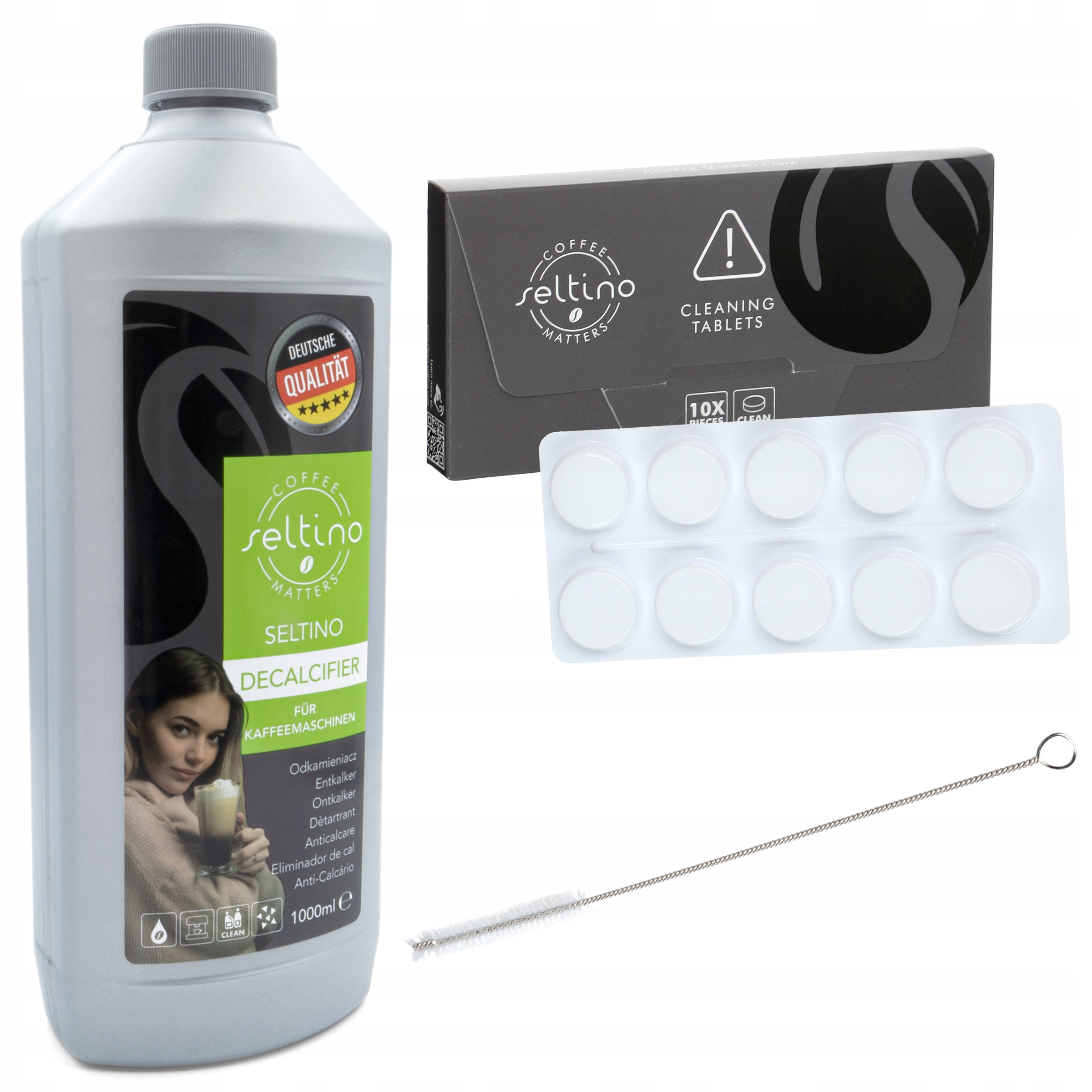 

Odkamieniacz do ekspresu Uniwersalny płyn 1000 ml